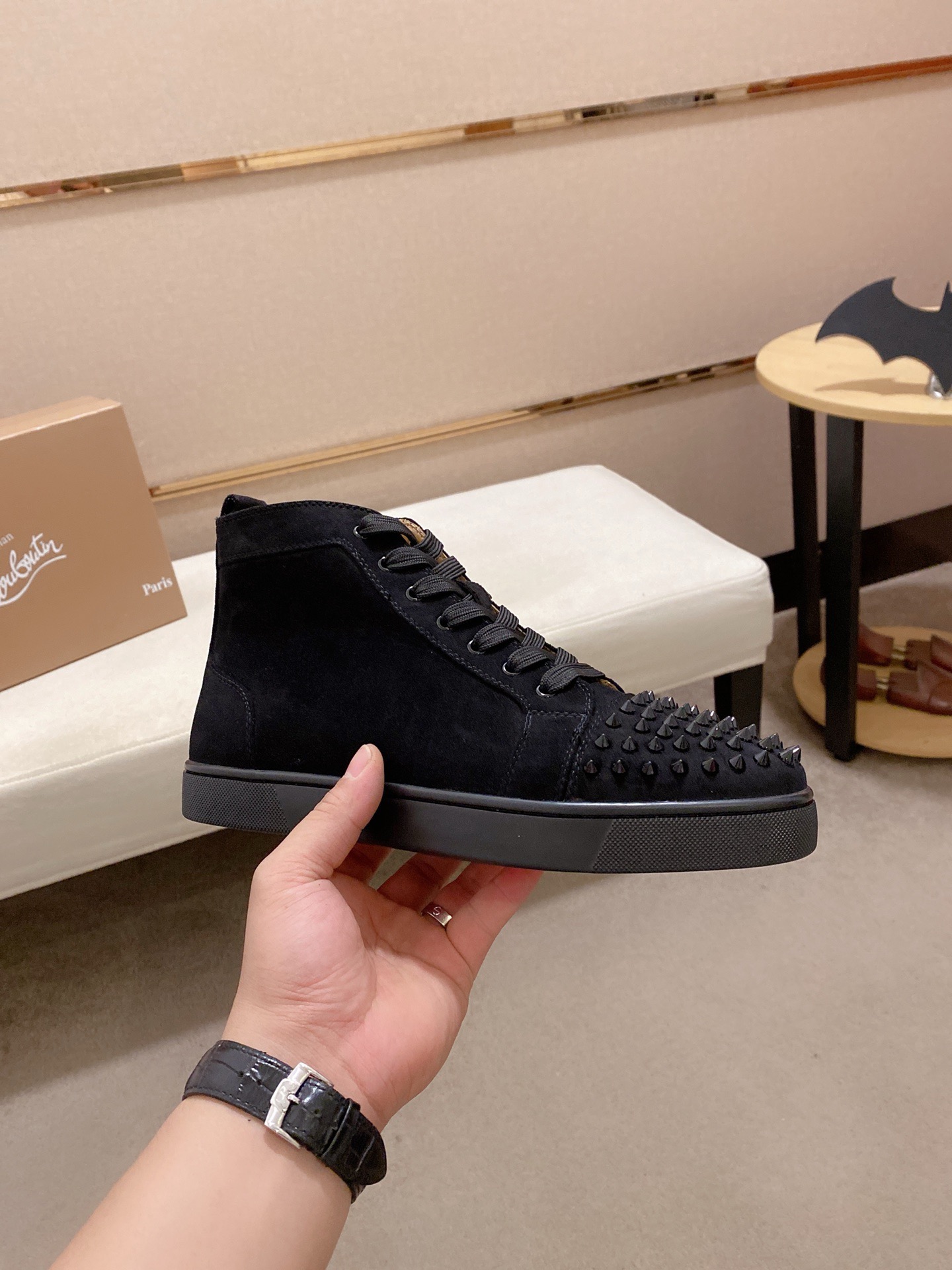 Cistian Louboutin Man